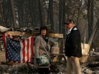 Kalifornia tarihinin en büyük yangını kontrol altında