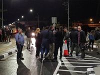 Derinya eylemi fiyaskoyla neticelendi