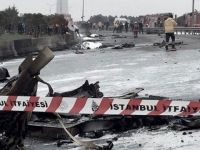 İstanbul'da askeri helikopter düştü