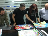 “Havalimanı” ve “Havacılık” konulu resim yarışması sonuçlandı