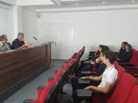 YDK öğrencileri Gazetecilik Mesleği ile Basın Özgürlüğü hakkında bilgiler edindi…