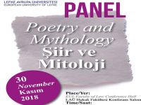 2. Fikret Demirağ Şiir Festivali kapsamında Demirağ LAÜ’de anılacak