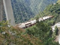 Kolombiya’da köprü inşaatı kazası: 5 ölü