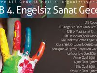 “4. Engelsiz Sanat Gecesi” düzenlenecek