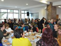 Güzelyurt Belediyesi Öğretmenler Günü dolayısıyla kokteyl düzenledi