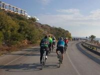 Dostluk için pedal çevirdiler