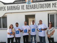 DAÜ Öğrencilerinden Gazimağusa Belediyesi Köpek Barınağı ve Rehabilitasyon Merkezi’ne iki ayrı ziyaret