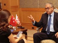 Akıncı: “Sorun BM parametrelerinde değil, Rum yönetiminin zihniyetinde”