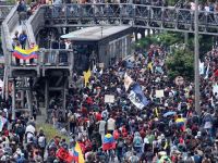 Kolombiya'da protestolar devam ediyor