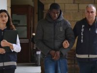 Güvenlik kamerasına yakalandı