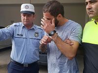 Alkollü sürücü, yayaya çarptı ve kaçtı