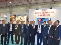 Şahali Antalya’da düzenlenen Eurasia Growtech Fuarı’nın açılışına katıldı
