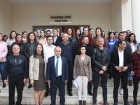 KTOEÖS, Öğretmen eksikliği gerekçesiyle Polatpaşa Lisesi’nde eylem yaptı