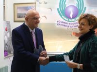 Sanver’den Kemal Saraçoğlu Lösemili Çocuklar ve Kanserle Savaş Vakfı’na bağış