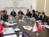 TC ve KKTC Ulaştırma Bakanlıkları Komisyon toplantısında karayolu ve deniz taşımacılığı ele alındı