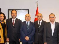 İskele Belediye Başkanı Sadıkoğlu Büyükelçi Başçeri’yi ziyaret etti