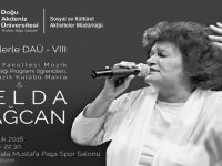 “Türkülerle DAÜ” etkinliği 12 Aralık’ta