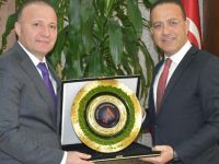 Şahali, Uluslararası Eurasia Growtech Fuarı ödül törenine katıldı