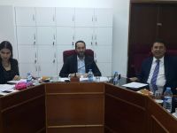 Avrupa Birliği Uyum Yasa Tasarılarını görüşmek üzere oluşturulan Geçici ve Özel Komite toplandı