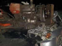 Işıksız traktör can alıyordu