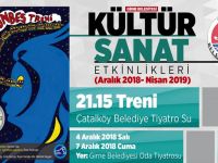 Tiyatro Su “21:15 treni” oyununu Girne’de sahneliyor