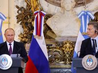 Rusya ve Arjantin'den "Barışçıl nükleer" anlaşması