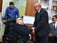 Özyiğit: “Hane halkına yardım kalemi engelli otobüsüne ayrıldı”