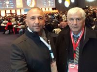 TÜRK-SEN ITUC Genel Kurulu’na katıldı