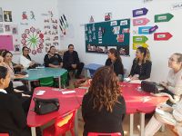 Yakın Doğu Okul Öncesi Velilerine yönelik Veli Toplantısı düzenledi…