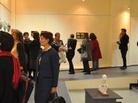 “Kağıttan Esintiler” sergisi DAÜ’de sanatseverlerle buluştu