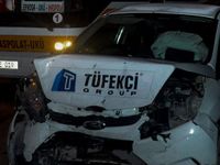 7 araç bir birine girdi… 3 kişi yaralandı!