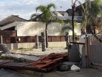 Fırtına ve yağmur Güney Kıbrıs’ı da vurdu