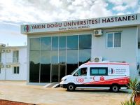 Yakın Doğu Üniversitesi Hastanesi Bafra Sağlık Merkezi Açılıyor