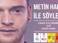 Ünlü yazar Metin Hara DAÜ’lü öğrencilerle buluşuyor