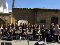 Lefkoşa’da “Şiirler ve Şarkılarla Sokaktayız” etkinliği