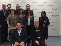 YDÜ araştırmacıları engelsiz bir yaşam için işbirliğinin önemine vurgu yaptı...