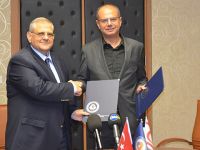 DAÜ ile Kıbrıs Türk Gazeteciler Birliği arasında iş birliği protokolü imzalandı