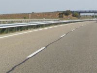 Güzelyurt-Lefkoşa ana yolundaki sorun giderildi, trafik çift yönlü veriliyor