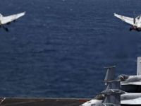 ABD uçakları Japonya açıklarında çarpıştı