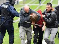 Fransa'da lise öğrencilerin eylemleri olaylı sürüyor