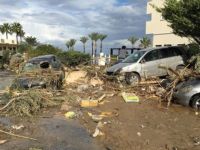 Girne darmadağın oldu!