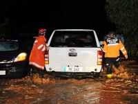 Su tahliyesi yapıldı