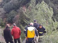 Helikopter 4. kişiyi arıyor