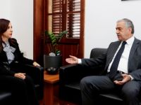 Cumhurbaşkanı, Dizdarlı’yı ziyaret etti... Akıncı: “Hak ve adaletin olmadığı toplumlarda daha iyiye gidilemez. Yargının yanında yüksek yönetim denetçisi son derece önemli"