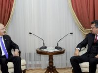 Erhürman, Kılıçdaroğlu’nu kabul etti