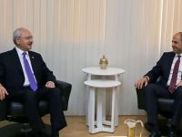 Özersay, Kılıçdaroğlu’nu kabul etti