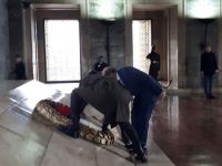 Tatar Ankara’da temaslarda bulunuyor…