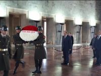 Tatar, Anıtkabir’i ziyaret etti