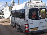 Sanki savaş yaşanmış gibi!