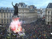 Fransa'daki gösterilerde 4 bin 99 gözaltı